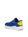 SNEAKERS RAGAZZO - GEOX BLU-ARANCIO - J56NQC 01454 3
