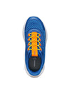 SNEAKERS RAGAZZO - GEOX BLU-ARANCIO - J56NQC 01454 5