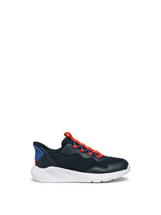 SNEAKERS RAGAZZO - GEOX NAVY-ROSSO - J56NQC 01454 1