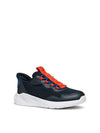 SNEAKERS RAGAZZO - GEOX NAVY-ROSSO - J56NQC 01454 2