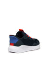 SNEAKERS RAGAZZO - GEOX NAVY-ROSSO - J56NQC 01454 4