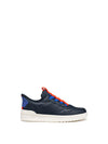 SNEAKERS RAGAZZO - GEOX NAVY-ROSSO - J56NRB 05415 1