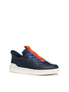SNEAKERS RAGAZZO - GEOX NAVY-ROSSO - J56NRB 05415 2