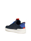 SNEAKERS RAGAZZO - GEOX NAVY-ROSSO - J56NRB 05415 3