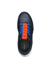 SNEAKERS RAGAZZO - GEOX NAVY-ROSSO - J56NRB 05415 5
