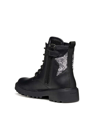 ANFIBIO RAGAZZA - GEOX NERO-GRIGIO - J9420G 03WEW 3