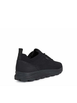 SNEAKERS UOMO - GEOX NERO - U15BYA 0006K 4