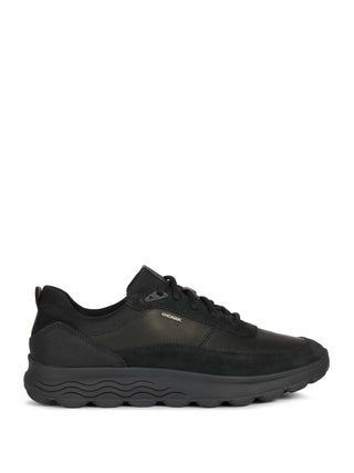 SNEAKERS UOMO - GEOX NERO - U16BYE 08522