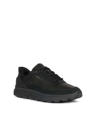 SNEAKERS UOMO - GEOX NERO - U16BYE 08522 2