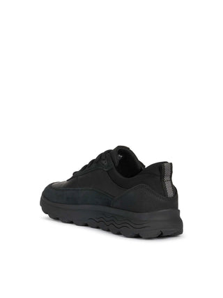 SNEAKERS UOMO - GEOX NERO - U16BYE 08522 3