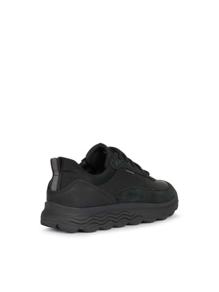 SNEAKERS UOMO - GEOX NERO - U16BYE 08522 4