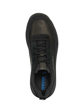 SNEAKERS UOMO - GEOX NERO - U16BYE 08522 5
