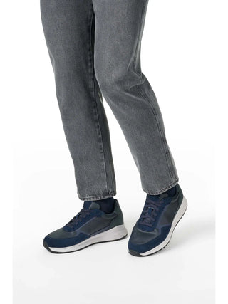 SNEAKERS UOMO - GEOX NAVY - U55LCA 0CQ22 7