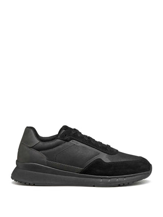 SNEAKERS UOMO - GEOX NERO - U55LCA 0CQ22