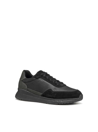 SNEAKERS UOMO - GEOX NERO - U55LCA 0CQ22 2