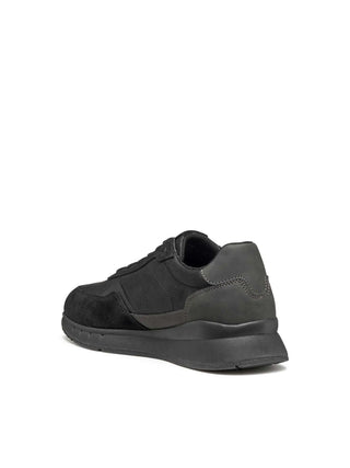 SNEAKERS UOMO - GEOX NERO - U55LCA 0CQ22 3