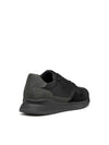 SNEAKERS UOMO - GEOX NERO - U55LCA 0CQ22 4
