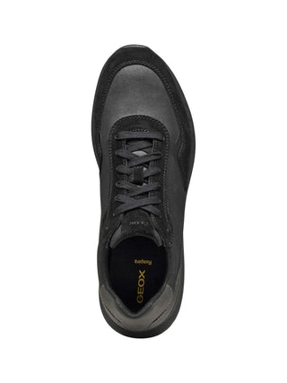 SNEAKERS UOMO - GEOX NERO - U55LCA 0CQ22 5