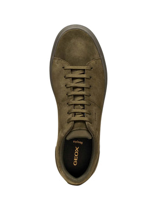 SNEAKERS UOMO - GEOX MILITARE - U55LDA 00022 5