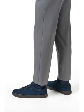 SNEAKERS UOMO - GEOX NAVY - U55LDA 00022 7