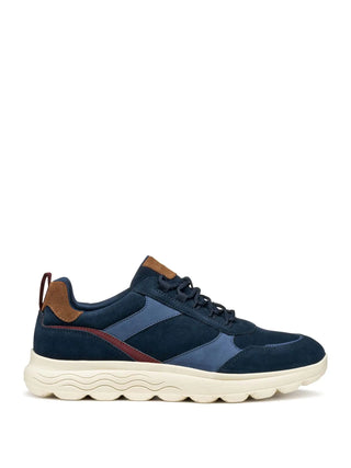SNEAKERS UOMO - GEOX NAVY-AVIO - U56BYA 022EK