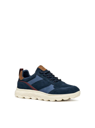 SNEAKERS UOMO - GEOX NAVY-AVIO - U56BYA 022EK 2