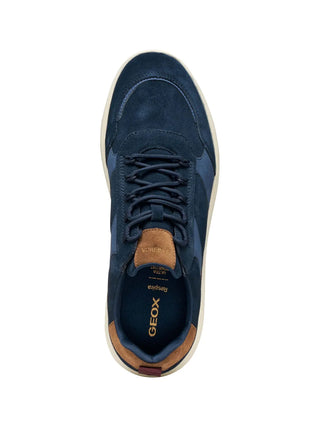 SNEAKERS UOMO - GEOX NAVY-AVIO - U56BYA 022EK 5