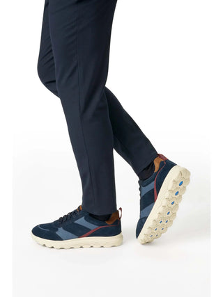 SNEAKERS UOMO - GEOX NAVY-AVIO - U56BYA 022EK 7