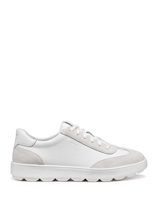 SNEAKERS UOMO - GEOX BIANCO - U56GPC 09B22