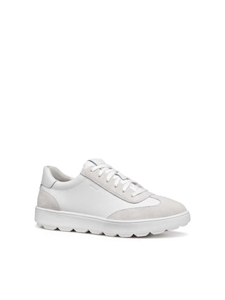 SNEAKERS UOMO - GEOX BIANCO - U56GPC 09B22 2