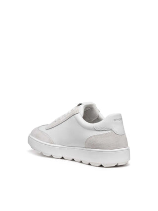 SNEAKERS UOMO - GEOX BIANCO - U56GPC 09B22 3