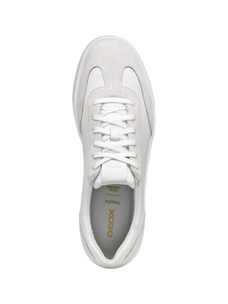 SNEAKERS UOMO - GEOX BIANCO - U56GPC 09B22 5
