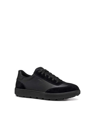 SNEAKERS UOMO - GEOX NERO - U56GPC 09B22 2