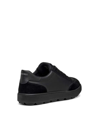 SNEAKERS UOMO - GEOX NERO - U56GPC 09B22 4