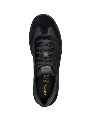 SNEAKERS UOMO - GEOX NERO - U56GPC 09B22 5