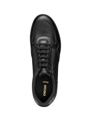 SNEAKERS UOMO - GEOX NERO - U56H5A 0BU9B 5