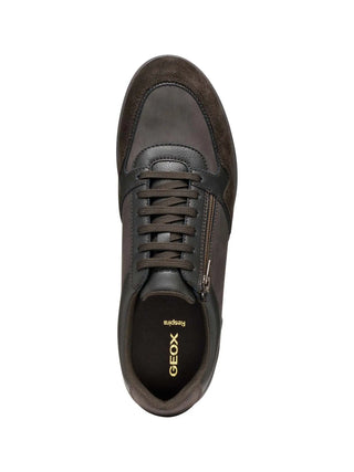 SNEAKERS UOMO - GEOX CAFFE - U56H5A 0EKBU 5