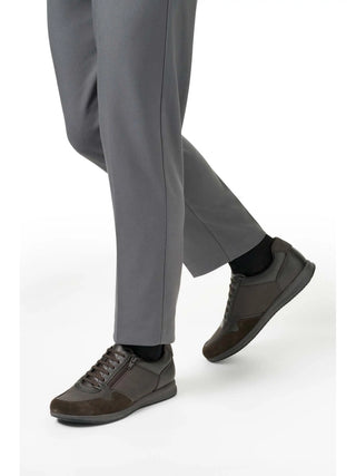 SNEAKERS UOMO - GEOX CAFFE - U56H5A 0EKBU 7