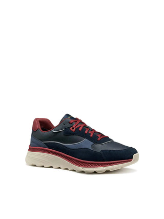 SNEAKERS UOMO - GEOX NAVY-ROSSO - U56HUA 0CQ22 2