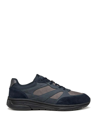 SNEAKERS UOMO - GEOX NAVY - U56LBA 0EK22