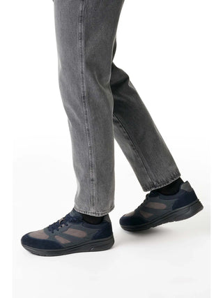 SNEAKERS UOMO - GEOX NAVY - U56LBA 0EK22 7