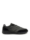 SNEAKERS UOMO - GEOX NERO - U56LBA 0EK22 1