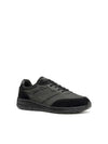 SNEAKERS UOMO - GEOX NERO - U56LBA 0EK22 2