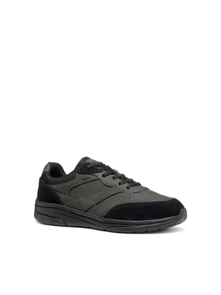 SNEAKERS UOMO - GEOX NERO - U56LBA 0EK22 2