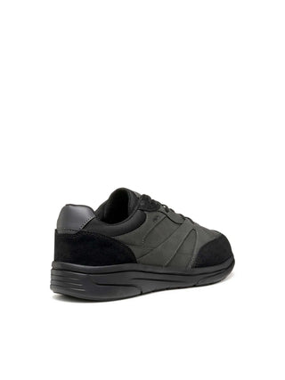 SNEAKERS UOMO - GEOX NERO - U56LBA 0EK22 4