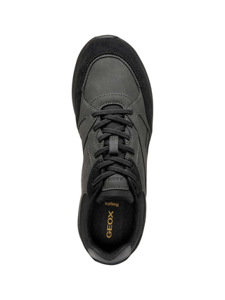 SNEAKERS UOMO - GEOX NERO - U56LBA 0EK22 5
