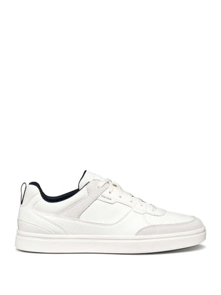 SNEAKERS UOMO - GEOX BIANCO - U56LDA 0BU11