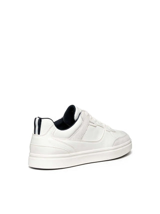 SNEAKERS UOMO - GEOX BIANCO - U56LDA 0BU11 4