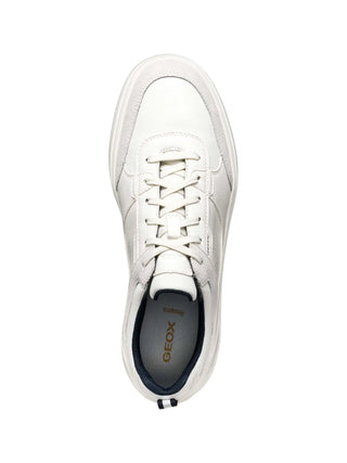 SNEAKERS UOMO - GEOX BIANCO - U56LDA 0BU11 5