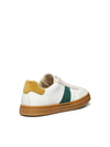 SNEAKERS UOMO - GEOX BIANCO-VERDE - U56LDF 09B22 4